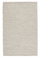 Scandinavia Dula Rug in Pristine/Silver Filigree