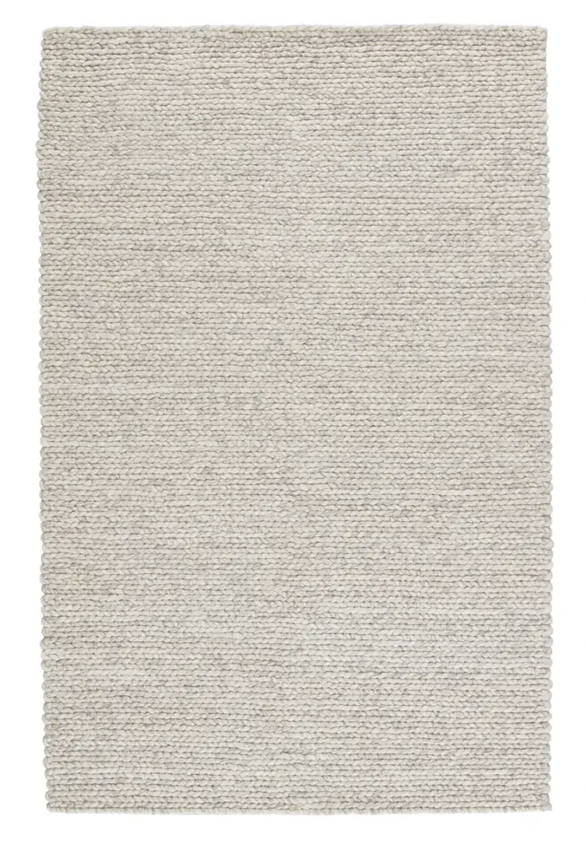 Scandinavia Dula Rug in Pristine/Silver Filigree