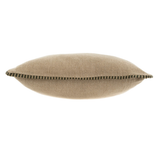 Honfleur Linen Cushion - Charcoal