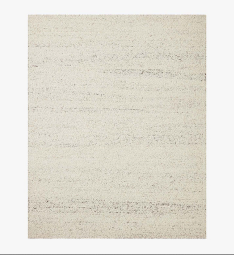 Mulholland Area Rug - Silver/Natural