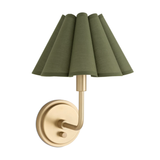 Polly Sconce Single - Green
