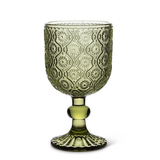 Daisy Glassware Olive