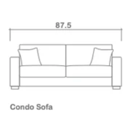 Retreat Condo Sofa