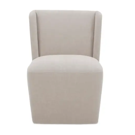 Cormac Rolling Dining Chair - Warm Sand