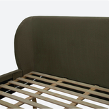 Fizz King Bed Velvet Fern