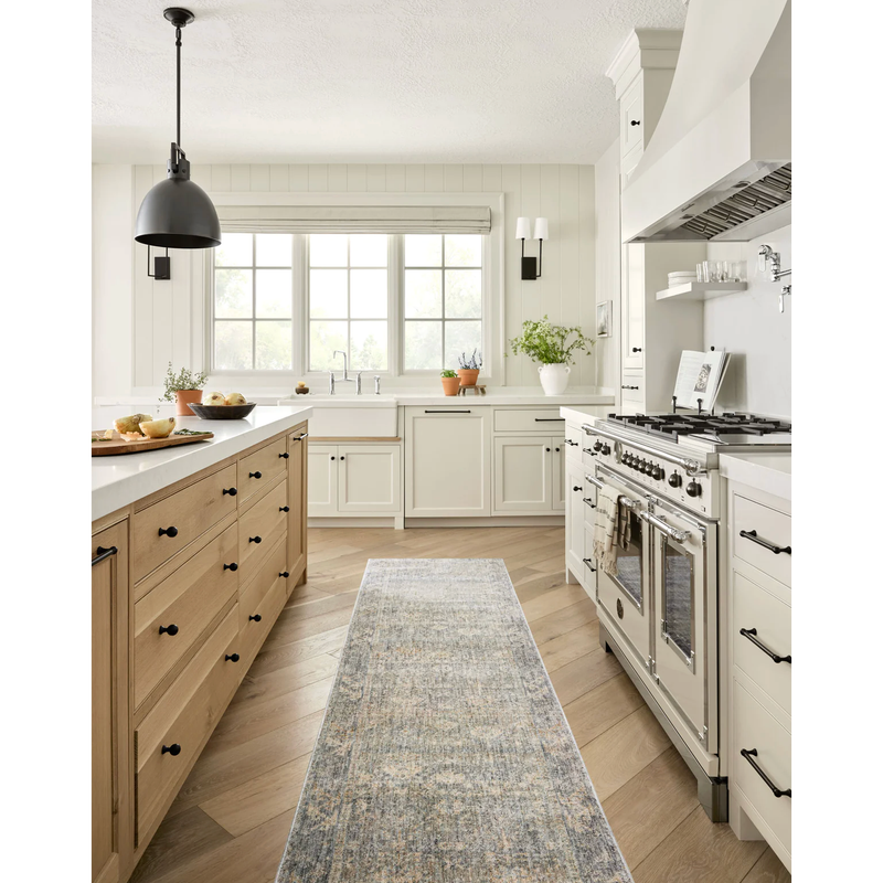 Blake Rug in Sky / Beige