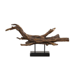 Gilded Branch Sculpture