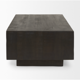 Hayden Rectangular Coffee Table in Dark