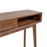 Gia Console Table in Warm Pecan