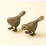 Cast Iron Sparrow Set