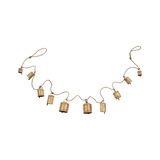 Rustic Bell Garland