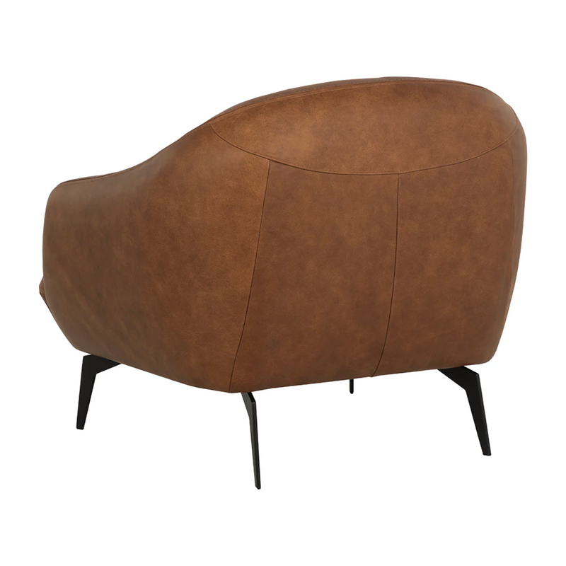 Armani Chair in Cognac