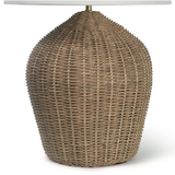 Georgian Table Lamp in Natural