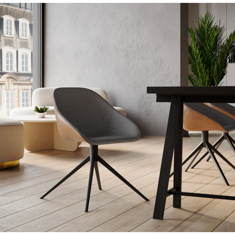 Mccoy Swivel Dining Chair