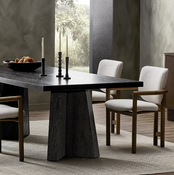 Shavano Dining Table in Espresso Oak