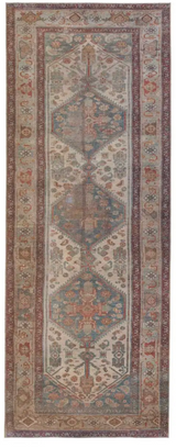 Canteena Rug - Red and Travertine