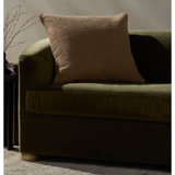 Brent Cushion in Bedford Brown