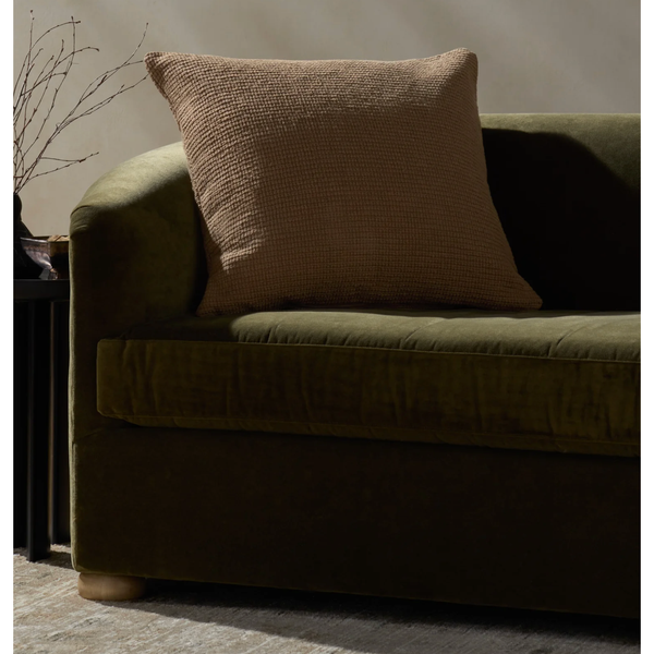 Brent Cushion in Bedford Brown