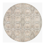 Zuma Area Rug - Silver and Multi