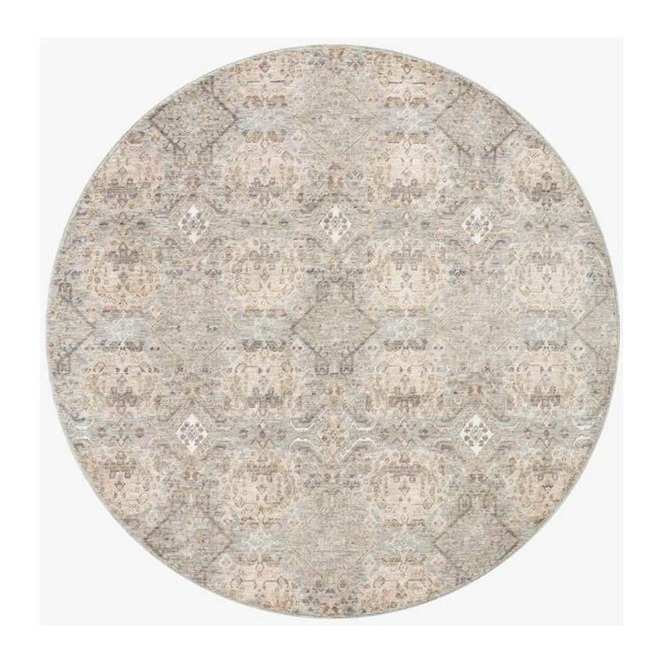 Zuma Area Rug - Silver and Multi