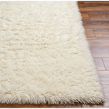 Alpaca Shag Rug in Cream
