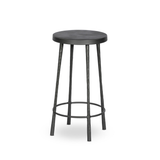 Westwood Stool in Hammered Gunmetal