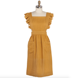 Ada Apron | Saffron