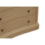 Clarence 6 Drawer Dresser in Natural