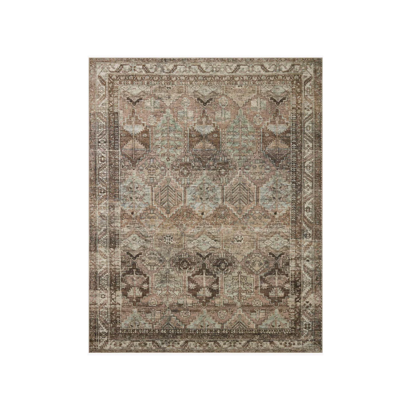 Billie Area Rug - Clay/Sage