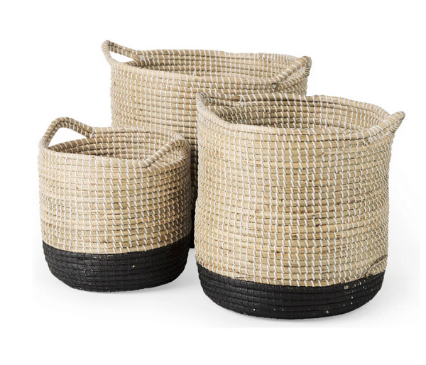 Maddie Basket in Black