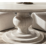 Hera 72" Dining Table in Cream