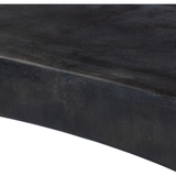 Palumbo Outdoor Coffee Table in Distressed Bronze
