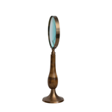 Brass & Bone Stand Magnifying Glass