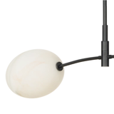 Artemis Pendant Double in Bronze/Alabaster