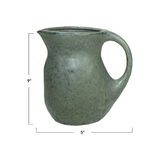 2-1/2 Quart Stoneware Pitcher