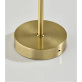 Benji Cordless LED Table Lamp in Brass