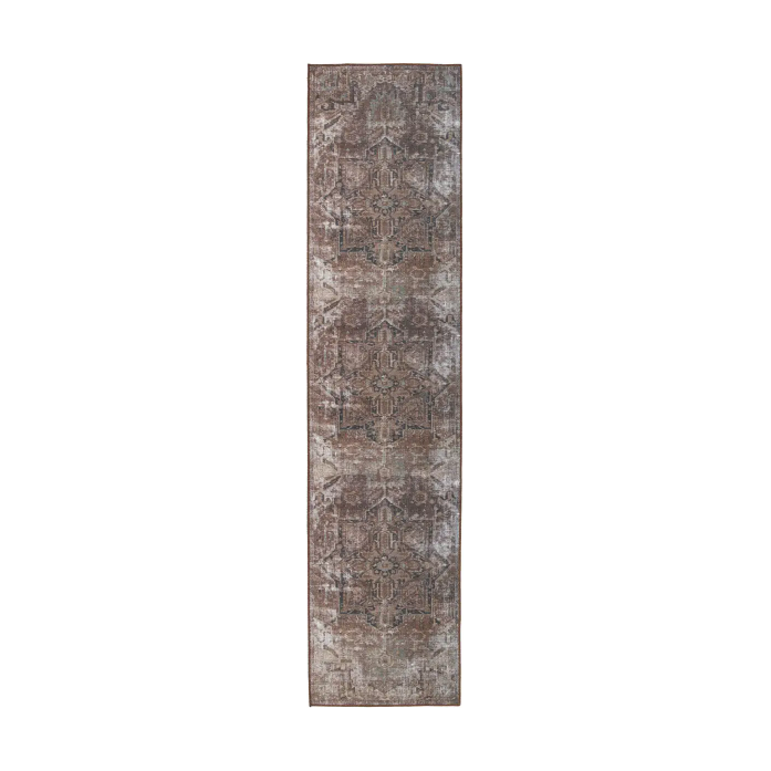 Harman Rug in Brown/Tan/Blue