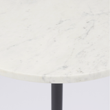 Maxwell Marble Top End Table