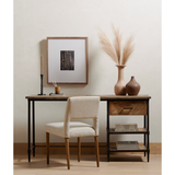 Joseph Dining Chair in Light Camel