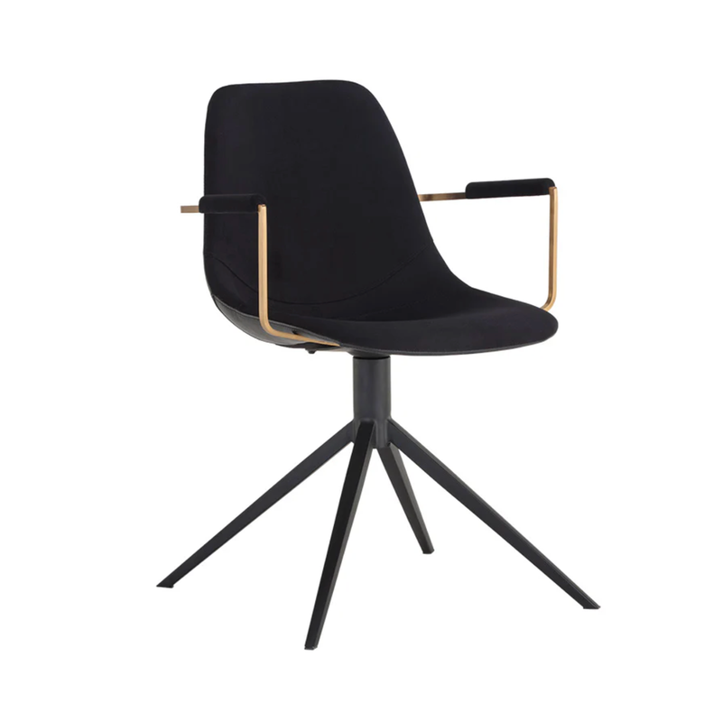 Cassius Swivel Dining Chair