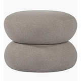 Nubo Ottoman in Heather