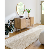 Continental Jute Rug in Ivory