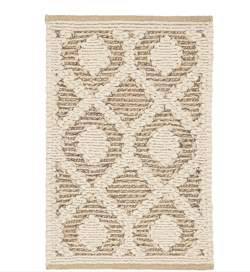 Capri Soumak Woven Jute Rug