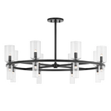 Tabitha Chandelier in Soft Black