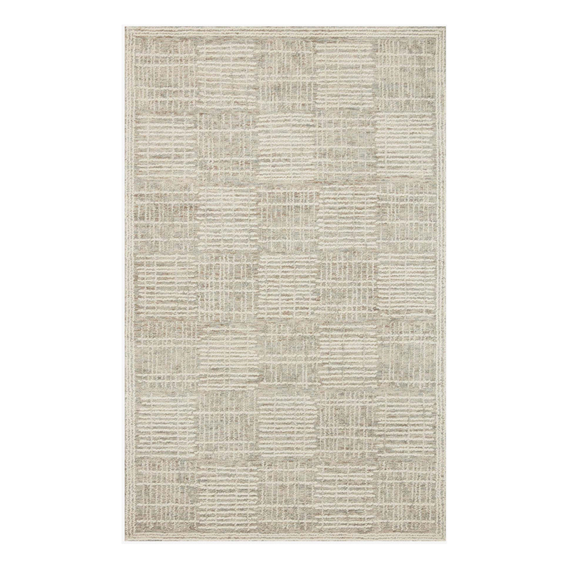 Tallulah Rug in Mist/Ivory