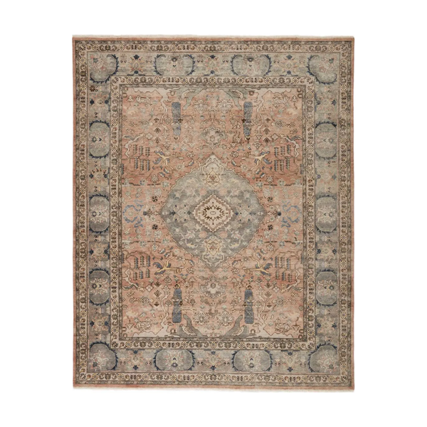 Someplace in Time Rug in Tan/Beige/Gray