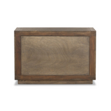 Warby Nightstand in Worn Oak Veneer