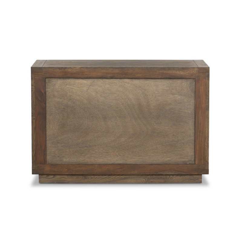 Warby Nightstand in Worn Oak Veneer
