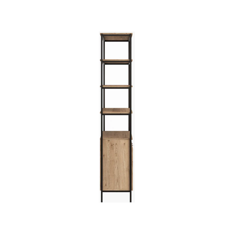 Ambrose Modular Bookcase in Rustic Oak - Large