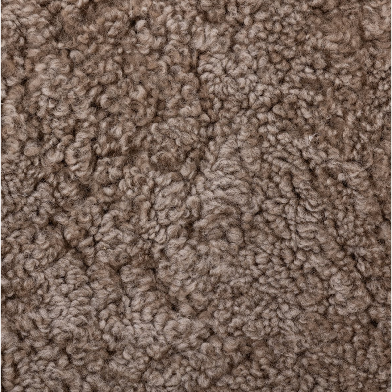 Celine Chair in Taupe Shearling